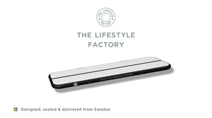 AirTrack 5 m x 1,5m x 15 cm - The Lifestyle Factory