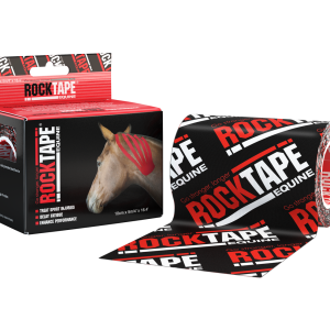 RockTape Equine - MBD Black Logo (10cmx5m)