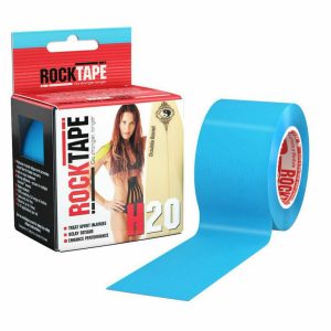 RockTape H2O Kinesiologitejp - Blå (5cm x 5m)