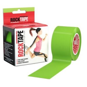 Rocktape Kinesiologitejp - Lime (5cm x 5m)