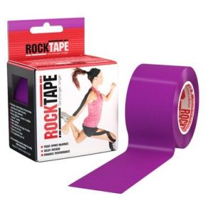 Rocktape Kinesiologitejp - Purple (5cm x 5m)