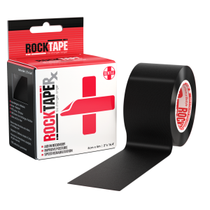 RockTape Gentle Kinesiologitejp - Black (5cm x 5m)