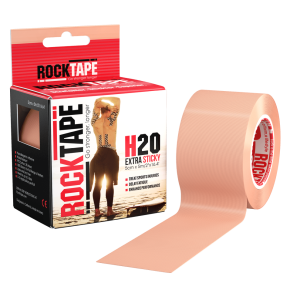 RockTape H2O Kinesiologitejp - Beige (5cm x 5m)