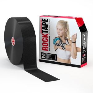 RockTape Bulk Standard - Black (5cm x 32m)