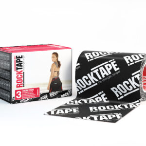 RockTape H2O Kinesiologitejp Mini Big Daddy - Black Logo (10cm x 5m)